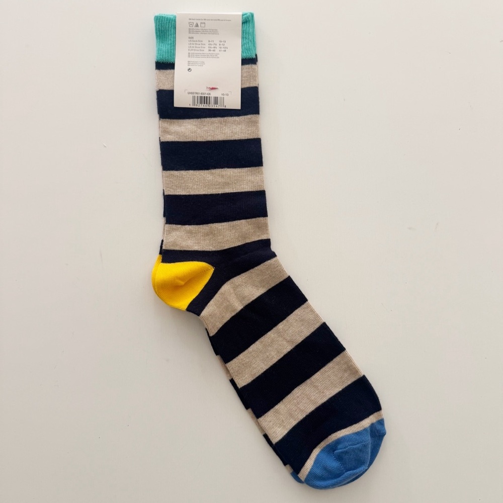 Happy Socks Stripe NWT - Picture 2 of 4